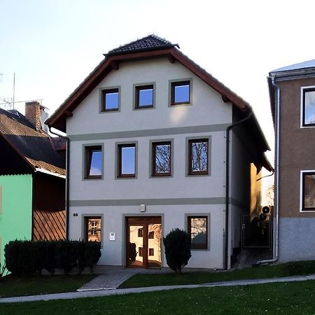 Apartmany Horní Planá Dış mekan fotoğraf