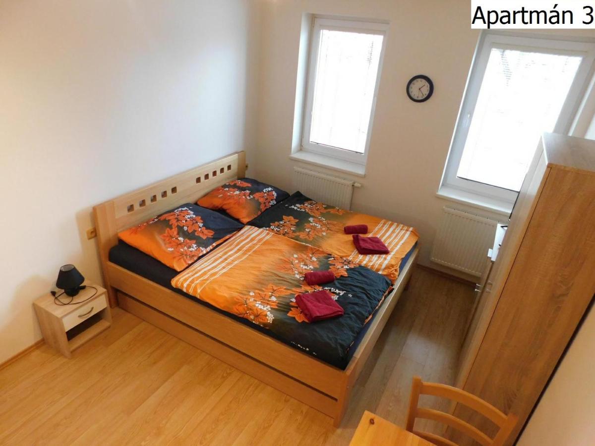 Apartmany Horní Planá Dış mekan fotoğraf