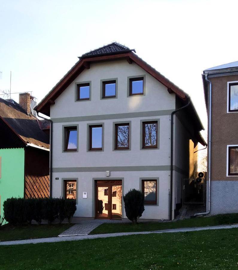 Apartmany Horní Planá Dış mekan fotoğraf