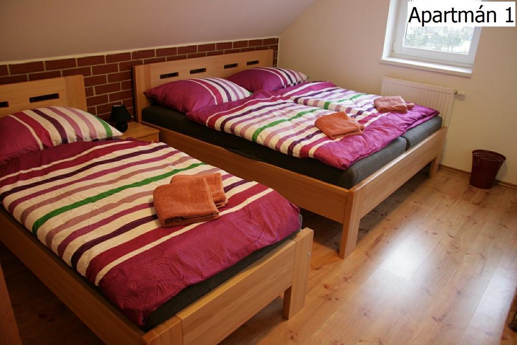Apartmany Horní Planá Dış mekan fotoğraf