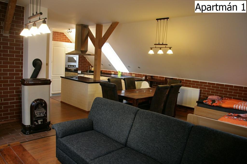 Apartmany Horní Planá Dış mekan fotoğraf