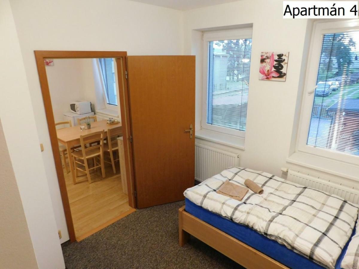 Apartmany Horní Planá Dış mekan fotoğraf